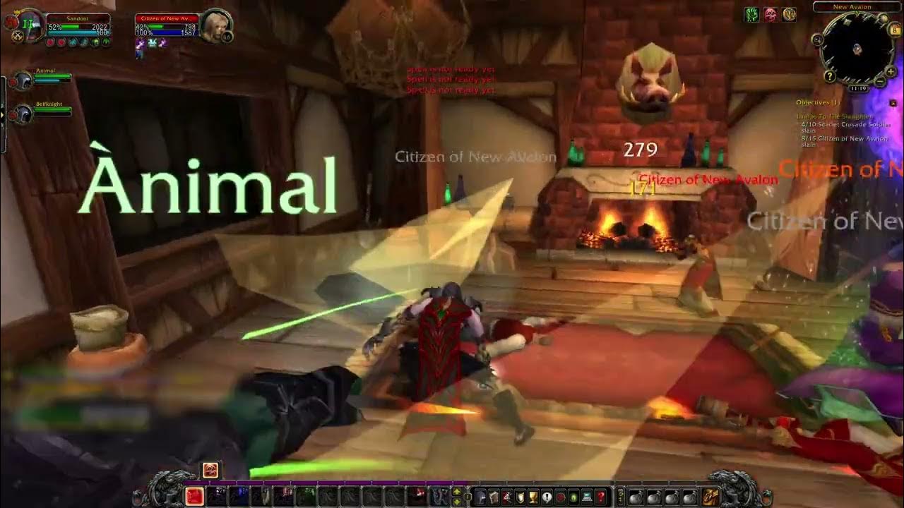 Lambs To The Slaughter Quest WoW WotLK Classic YouTube