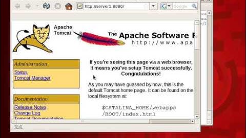 Tomcat服务器安装与配置