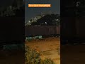 Double Engine Twin goods train@night #train #india #night #goods #hd  #railfans
