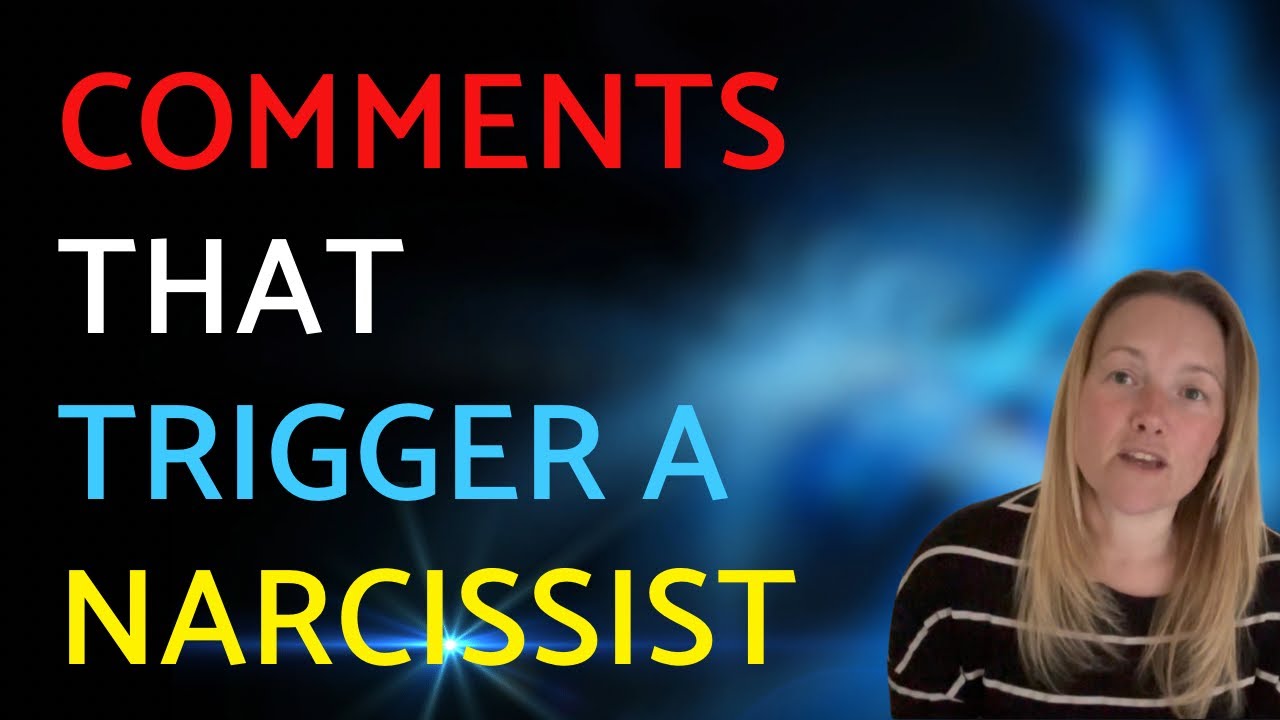 Phrases That Trigger A Narcissist - YouTube