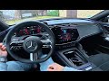 POV Mercedes Benz E300 de 4MATIC 2025 2.0 EQ 326PS Autobahn and Casual driving