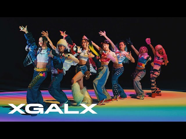 XG - SHOOTING STAR (Choreography) class=