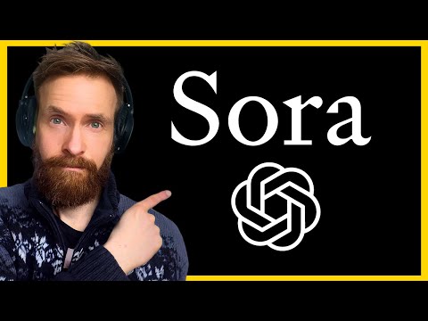 OpenAI Sora - New INSANE Text to Video Model? - My Reaction