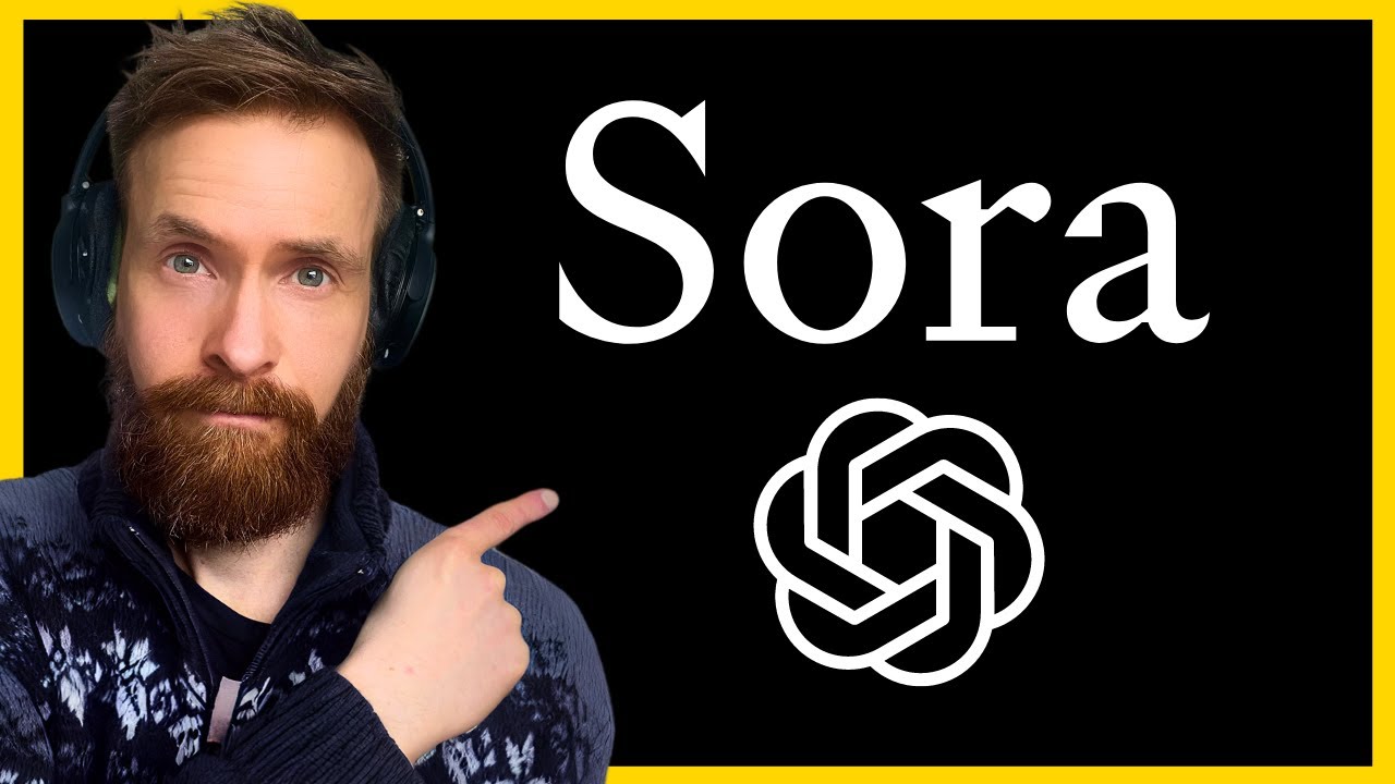 OpenAI Sora – New INSANE Text to Video Model? – My Reaction OpenAI Sora – New INSANE Text to Video Model? – My Reaction