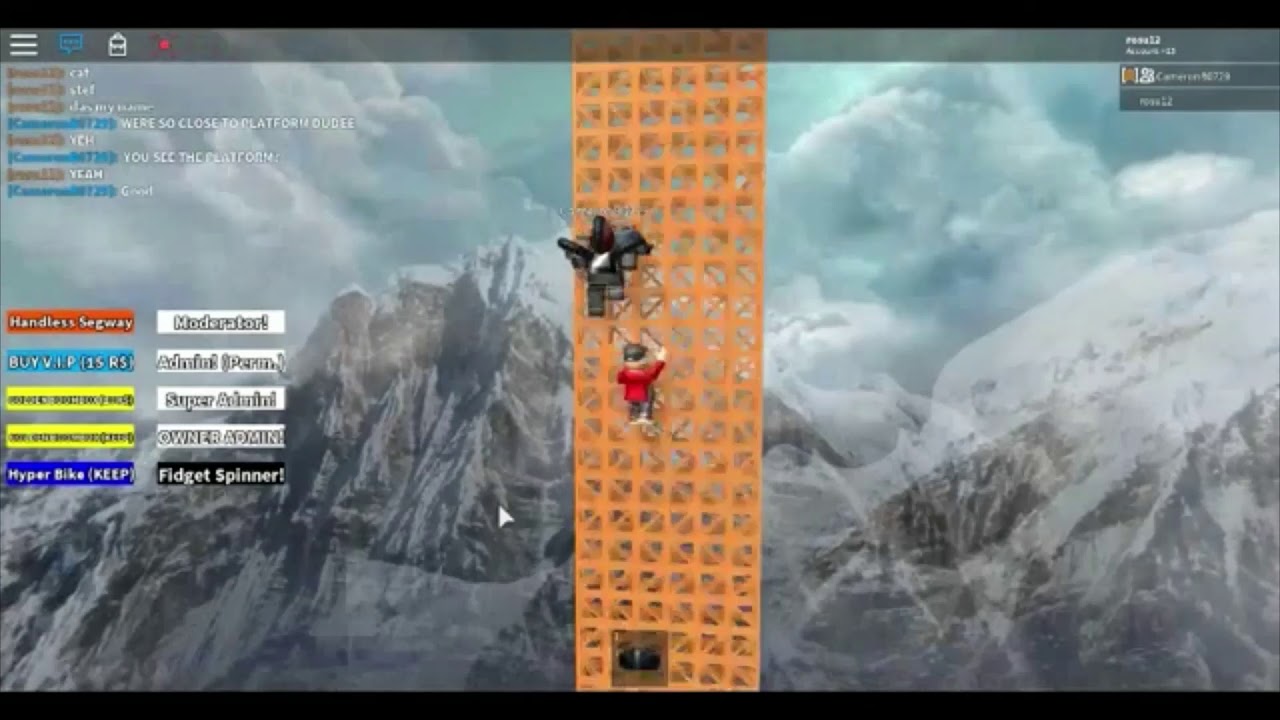 WORLDS LONGEST LADDER IN ROBLOX Roblox YouTube