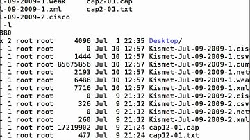 mile2 CPTE Linux Basics Konqurer Part1 Demo
