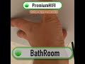 Gym Speakers, Sauna Speakers, BathRoom Speakers, installation speakers