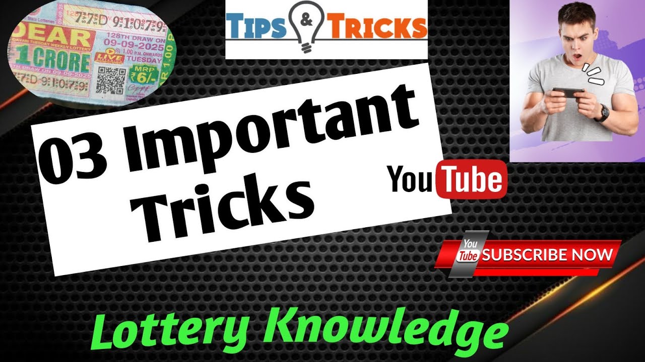 Dear Lottery kaise khela jata hai | 03 Important tricks for nagaland state lottery prize | New trick