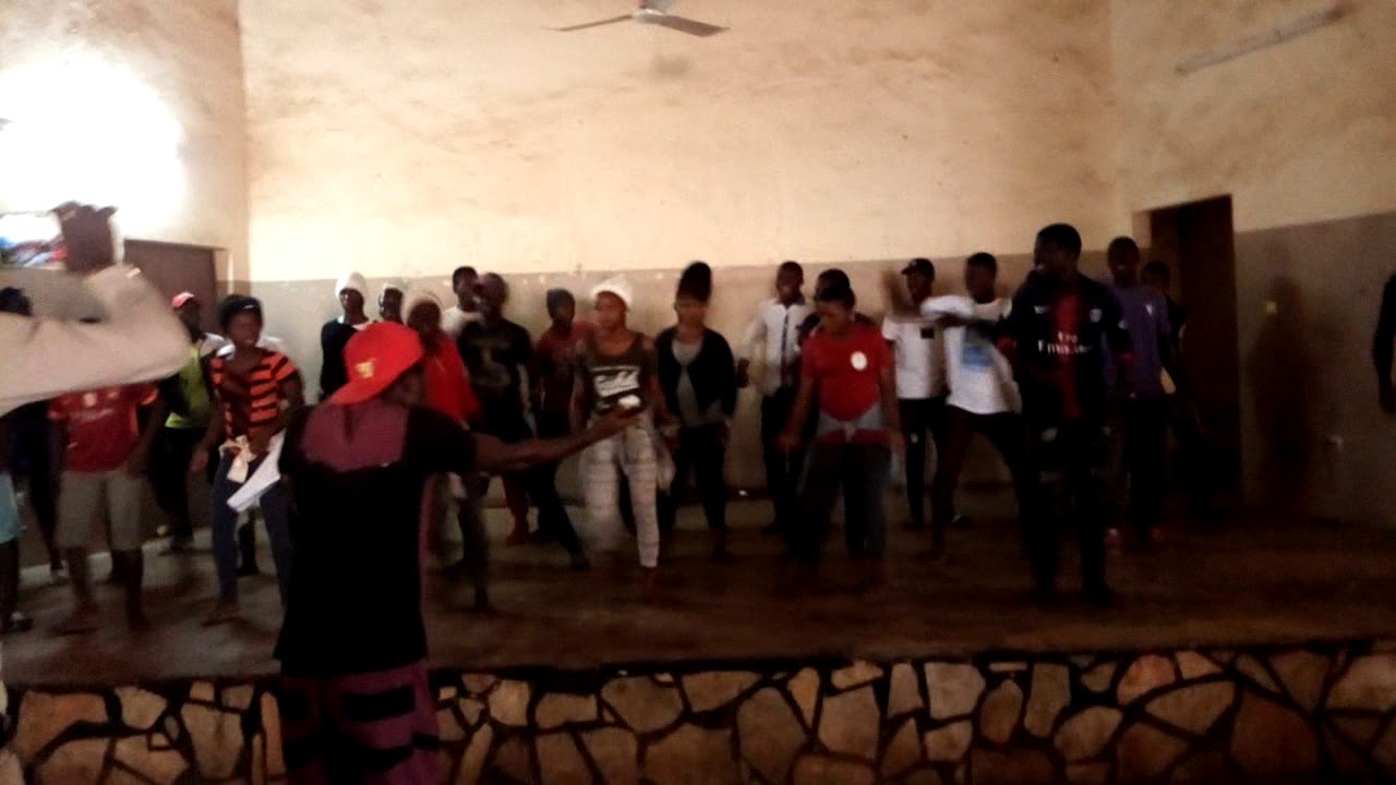 Atelier de formations et de créations à l'Académie des Arts sur KAAFALA 2018, 4ème édition. VIDEO 2