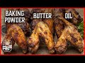 Grilled Chicken Wing Experiment - What Creates the Crispiest Wings?