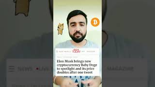 Elon Musk Brings New Cryptocurrency Baby Doge To Spotlight And Its Price Doubles After One Tweet
