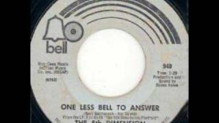 Video thumbnail of ""One Less Bell to Answer" by The 5th Dimension"