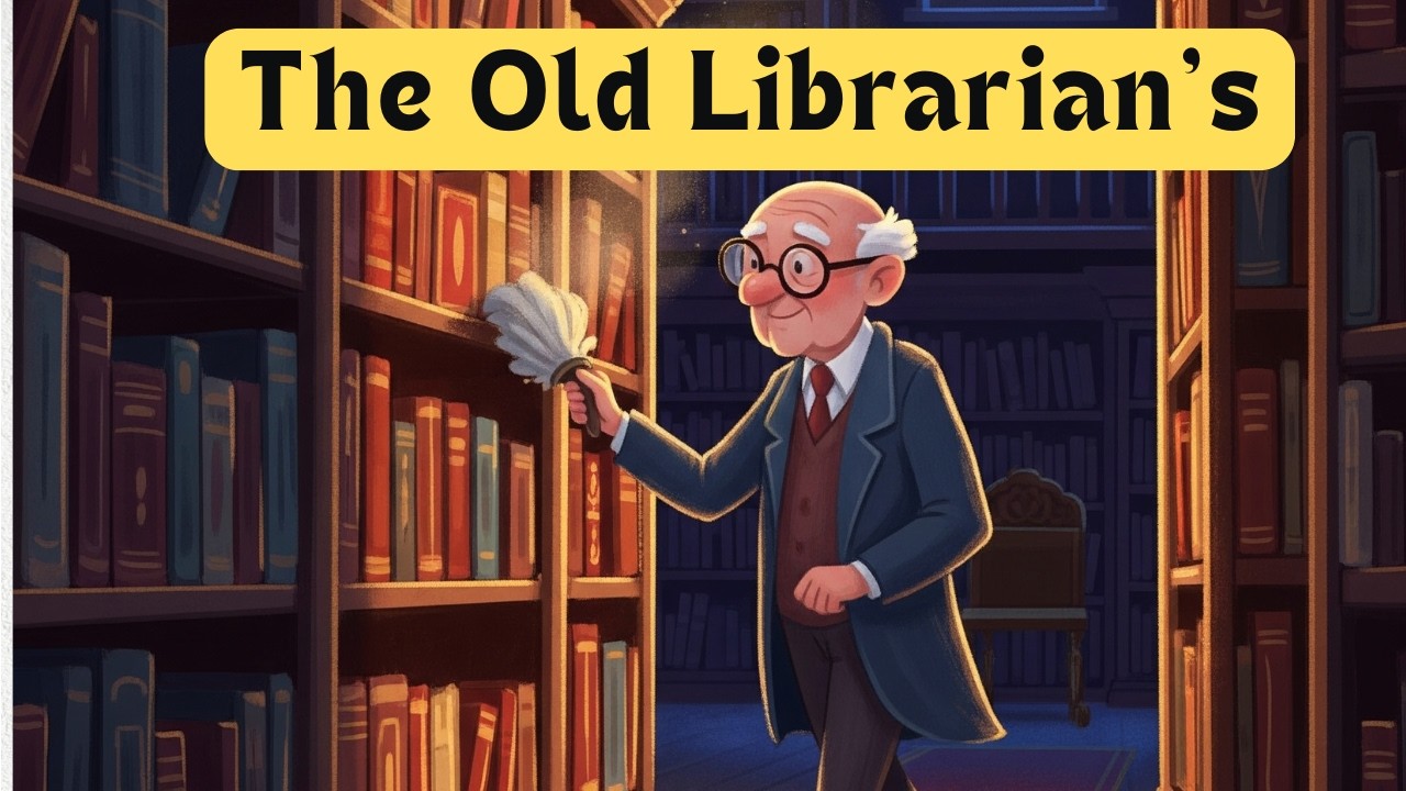 The Old Librarian’s | Sleep Story to Calm Your Mind & Help You Fall ...