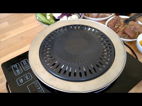 Mua dùng thử khay nướng inox, chất lượng tốt, nướng thịt ngon