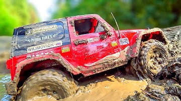 RC Cars MUD OFF Road Jeep Wrangler Rubicon MST CFX | Wilimovich
