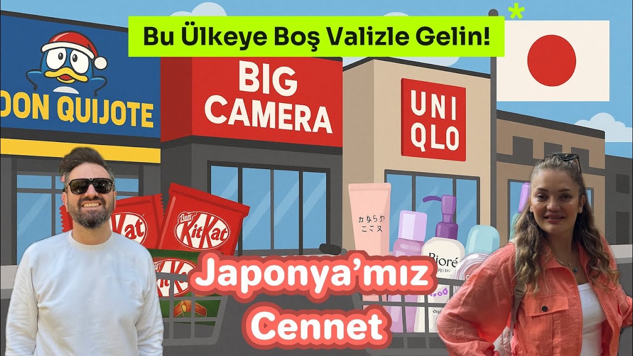 Japonya’da Alışveriş | Don Quijote, Uniqlo ve  Dahası