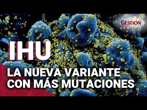 IHU: La nueva variante del CORONAVIRUS con más mutaciones que ÓMICRON