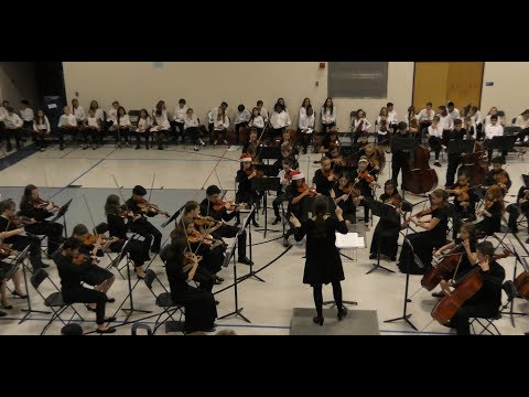 2017(Dec)-Clearwater Fundamental Middle School, Christmas Concert (4K)