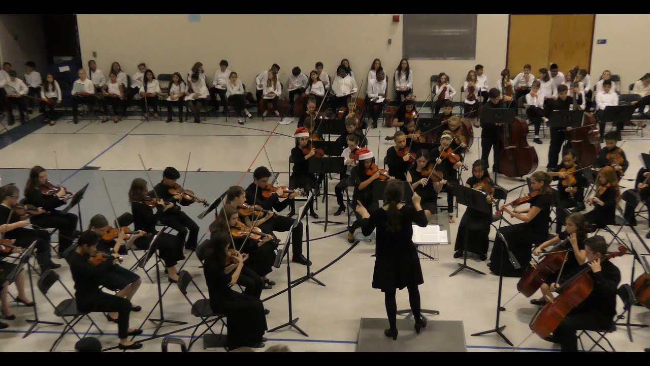 2017(Dec)Clearwater Fundamental Middle School, Christmas Concert (4K