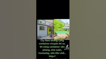 Nhà lắp ghép bằng container   Call/zalo: 0903.078.328 #sieuthicontainergiare #namkhanglongcontainer