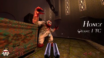 Honey - Reckless mod-time (Quake 1 TC, 60fps,  Hard, longplay/full game)