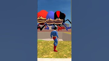 Nextbots in Playground Mod SONIC SHADOW AND KNUCKLES #sonic #shadow #gmod #nextbots