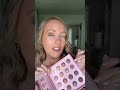 Laura Geller x Draper James eyeshadow palette is gorgeous 🤍 Laura Geller Beauty #lauragellerbeauty