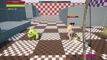 Explosive boxes and status effects - devlog #1