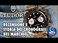 Tudor Black Bay Chronograph M79360N-0001: recensione e storia dei cronografi Tudor