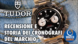 Tudor Black Bay Chronograph M79360N0001: recensione e storia dei cronografi Tudor