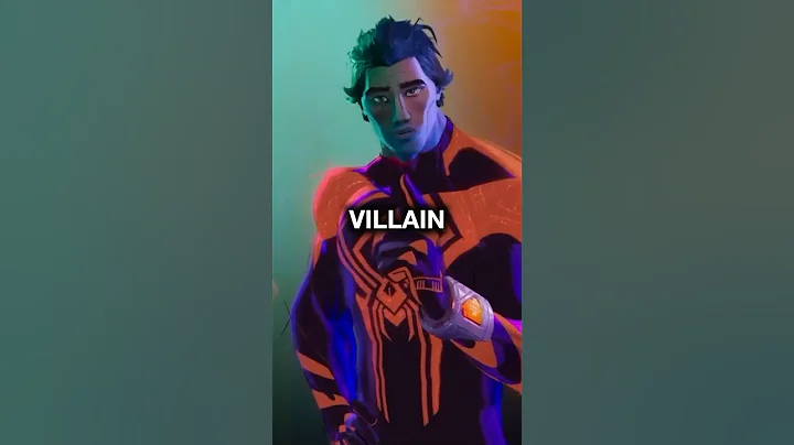 Is Spider-Man 2099 a TRUE VILLAIN? Spider-Man: Across The Spider-Verse Theory #shorts