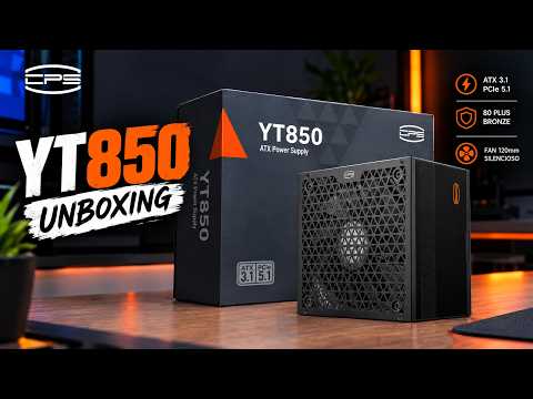 THIS PSU IS ON ANOTHER LEVEL! 🔥 | CPS YT850 850W