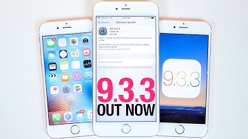 iOS 9.3.3 Released - Everything You Need To Know!
