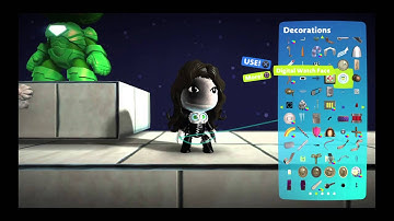 LittleBigPlanet3 all character creation from deadpool the game and how to create