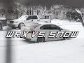 STUCK IN THE SNOW? 2016 Subaru WRX in -30°C Blizzard