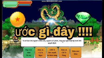 ngọc rồng online- ước bộ 1s đổi skill detu cái kết đắng lòng !!!!