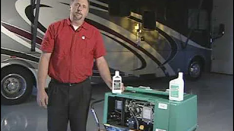 Cummins Onan - RV Products - How to MicroQuiet 4000