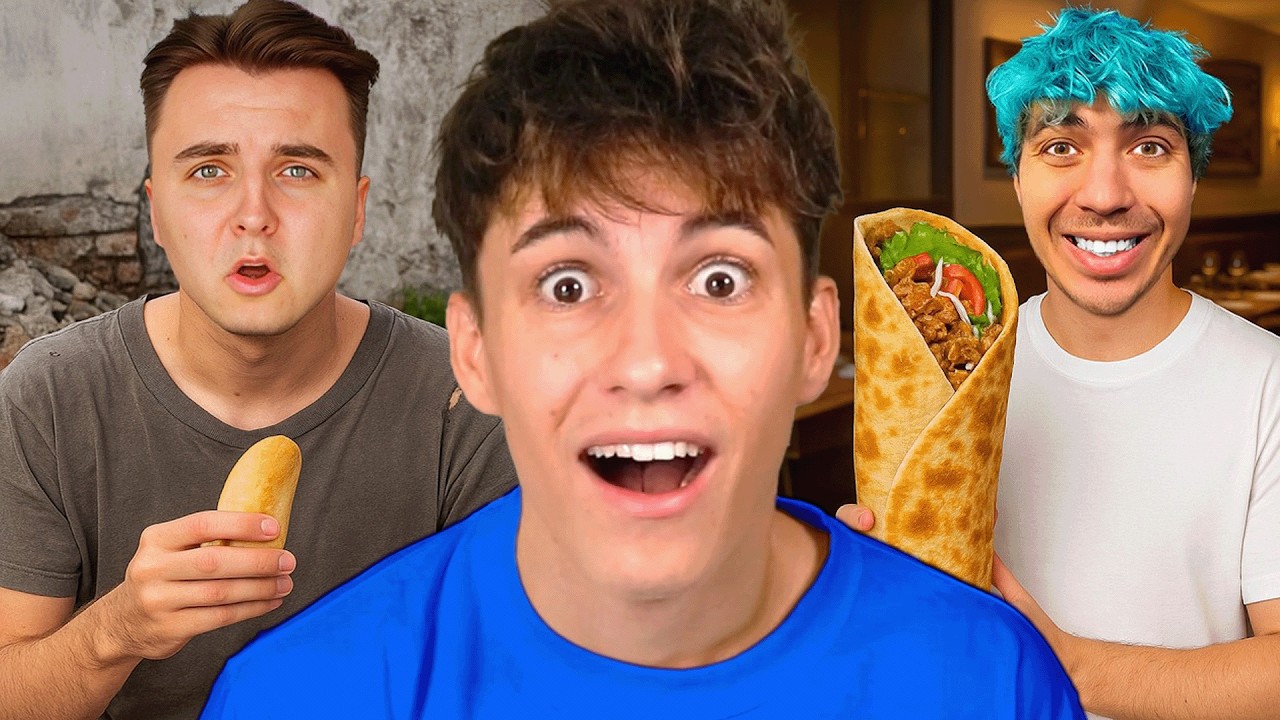 Nejlepší Jídlo Za 100 Kč VS Za 1000 Kč!