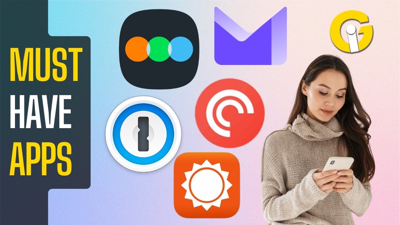 5 Apps Should Be On Your Android and iOS - YouTube