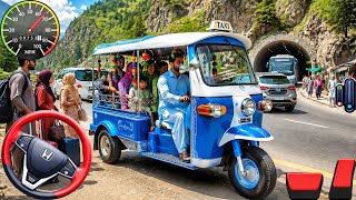 Tuk Tuk Rickshaw Driving Game - City Rickshaw Pick Drop Passengers Transport 2026 Android Gameplay screenshot 2