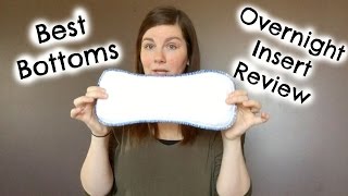Best Bottoms Overnight Inserts Cons