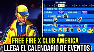 FREE FIRE X CLUB AMERICA *Nueva Colaboracion* SKIN GRATIS Y SORPRESAS! 