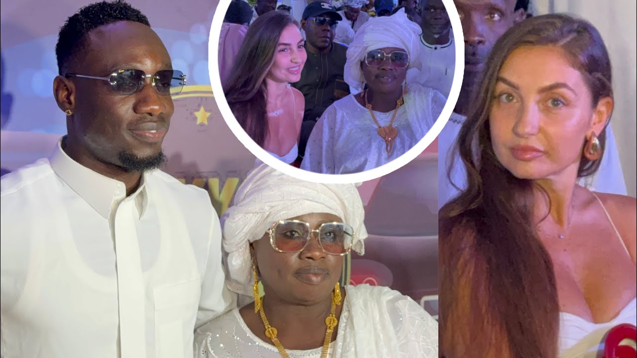 La femme de mbaye diagne débarque en surprise avec sa 