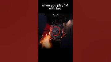 when you play 1v1 with your bro #fyp #shorts #csgo #cs2 #memes #counterstrike #counterstrike2 #cs