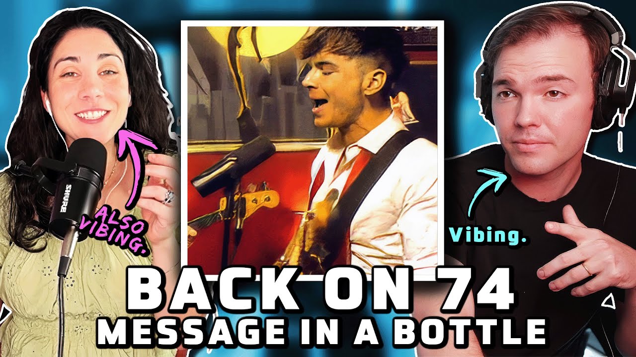 RENegade Showed Me Ren's Back on 74 / Message in a Bottle