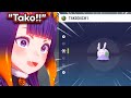 Ina finally got a Takodachi in Pok&eacute;mon LEGENDS Z-A