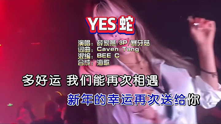 3P x 薛家燕 x 暴牙菇《YES蛇》BEE C REMIX KTV 导唱字幕 （备有伴奏视频）