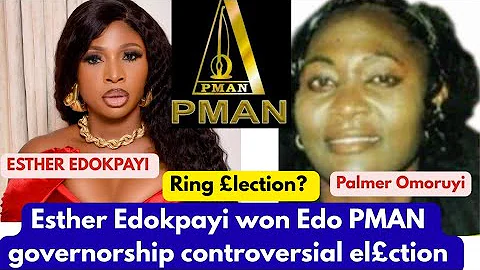 Esther Edokpayi Ebagua won controvers!al Edo PMAN election. I WIN FREE AND FAIR