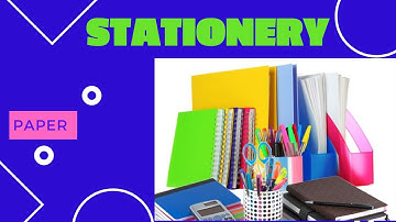 Stationery| CSEC EDPM