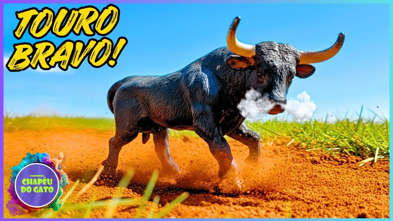 A Volta do Touro Bravo! A Aventura começa Agora!